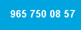965 750 08 57